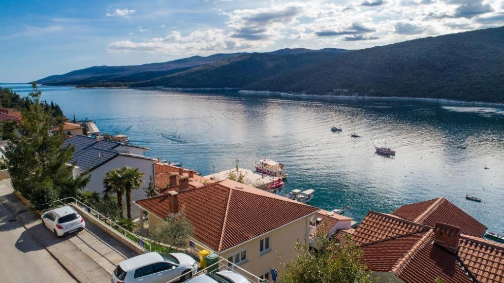 Jadranka Lägenhet Rabac Exteriör bild