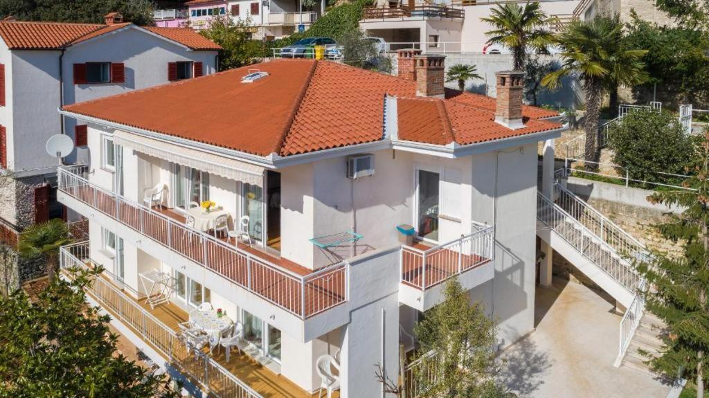 Jadranka Lägenhet Rabac Exteriör bild