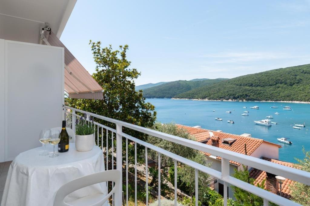 Jadranka Lägenhet Rabac Exteriör bild